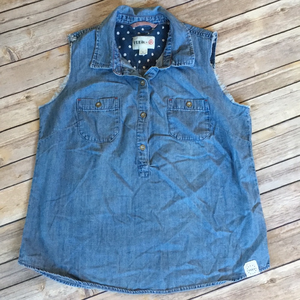 Denim Tank
